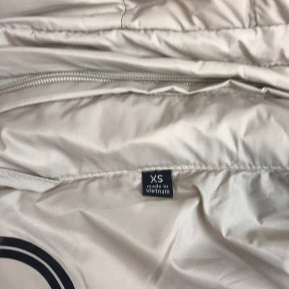 NWT,Women's Orobos Classic Down Vest cream petal - Picture 15 of 16